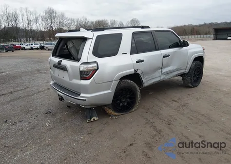 2017 Toyota 4Runner Limited из США, поврежденный, VIN JTEBU5JR6H5456666